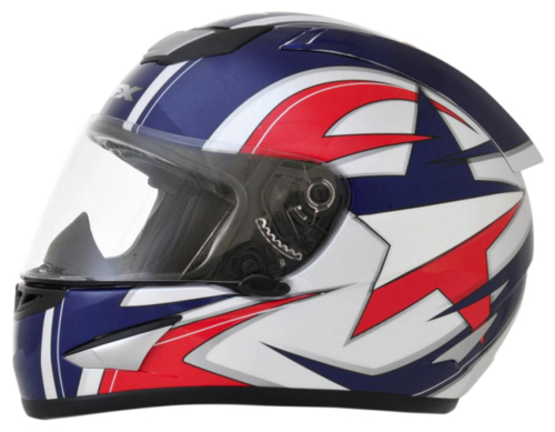 AFX - AFX FX-95 Lone Star Helmet - 01018627 - Lone Star - Small
