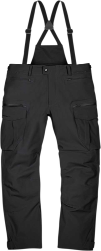 Icon - Icon Stormhawk Wp Overpants - 2821-1248 - Black - 2XL