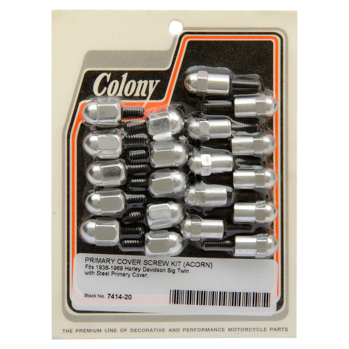 Colony - Colony Primary Cover Hardware Kit - Acorn - 7414-20
