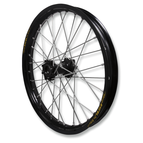 Excel - Excel Pro Series G2 Rear Wheel Set - 4.25x17in. - Black Hub/Black Rim - 2R1OK40