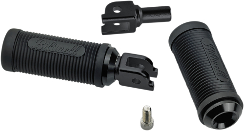 Biltwell Inc. - Biltwell Inc. Norman Footpegs - Driver - Black - 7004-204-03
