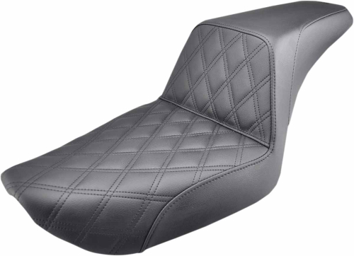 Saddlemen - Saddlemen Step-Up Front LS Seat - Black - 896-04-172