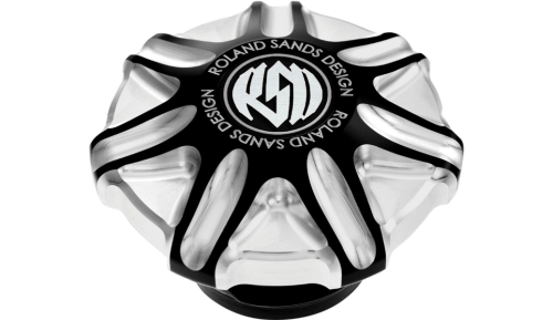 RSD - RSD Billet Aluminum Gas Caps - Tech - Contrast Cut - 0210-2051-BM