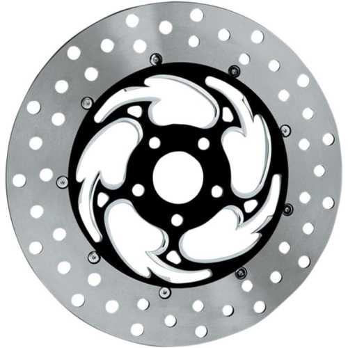 RC Components - RC Components Savage 13in. Floating Brake Rotor - Eclipse - ZSSFLT-85E-F2K