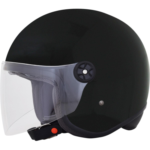 AFX - AFX FX-143 Hyper Scoot Solid Helmet - 0104-2624 - Gloss Black - 2XL