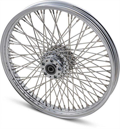 Drag Specialties - Drag Specialties Laced 80 Spoke Front Wheel - 21x2.15 - 0203-0040