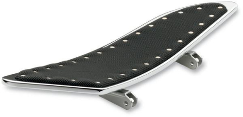 Cyclesmiths - Cyclesmiths Extended Length 20-3/4in. Banana Boards - Chrome with Rivets - 104-XL