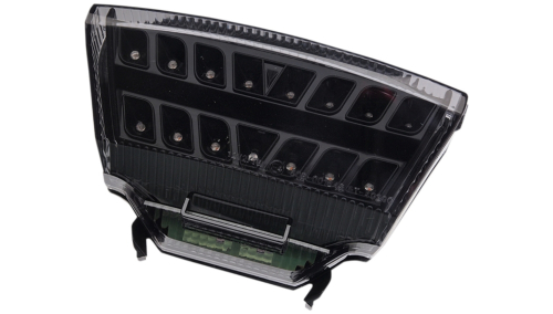 Moto MPH - Moto MPH Integrated Taillights - Blackout - MPH-40039B