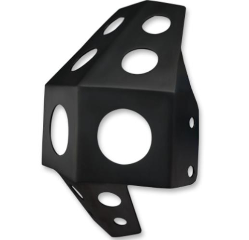 Speed Merchant - Speed Merchant Skid Plate - Black Powder-Coat - SM-SSP-2