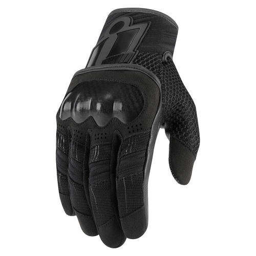 Icon - Icon Overlord Womens Mesh Gloves - 842.3302-0620 - Black - Medium