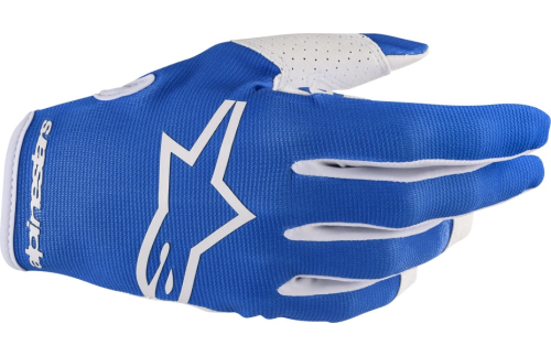 Alpinestars - Alpinestars Radar Gloves - 3561823-7262-2X - Ucla Blue/White - 2XL