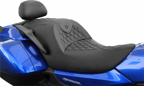 Saddlemen - Saddlemen Road Sofa LS Seat without Backrest - Unheated - H23-20-182