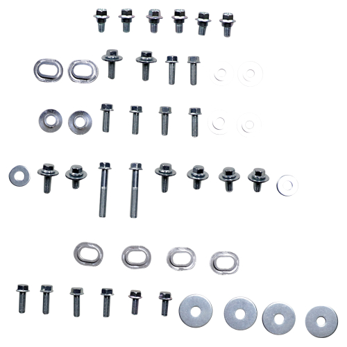 UFO Plastics - UFO Plastics Bodywork Bolt Kit - PL-SUZ-203