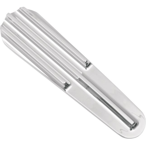 Covingtons - Covingtons Dash Insert - Finned - Chrome - C1252-C