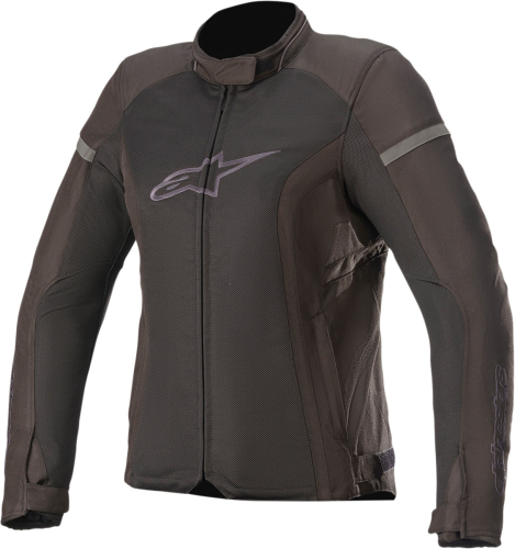 Alpinestars - Alpinestars Stella T-Kira V2 Air Womens Jacket - 3312021-1169-M - Black/Tar Gray - Medium