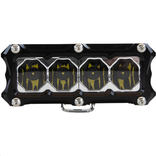 Heretic Studio - Heretic Studio 4in. 6-Series Flood Light - Black - 50401