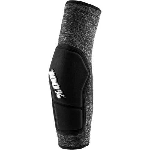 100% - 100% Ridecamp Elbow Guards - 70000-00008 - Gray/Black - X-Large