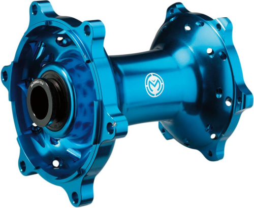 Moose Racing - Moose Racing MX1 Front Hub - Blue - 924.0213-0703