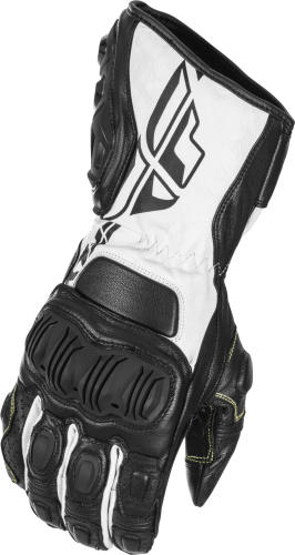 Fly Racing - Fly Racing FL-2 Gloves - #5884 476-2082~3 - Black/White - Medium