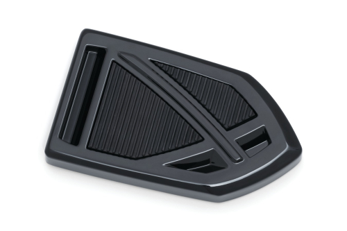 Kuryakyn - Kuryakyn Phantom Brake Pedal Pad - Gloss Black - 5749