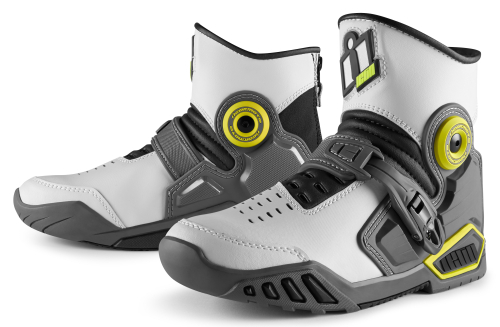 Icon - Icon Accelerant Boots - XF-2-3403-0791 - White - 12.5