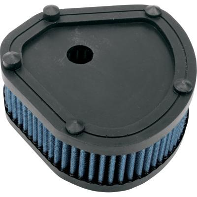 Drag Specialties - Drag Specialties Reusable Air Filter (Evolution Carb.) - 880-125