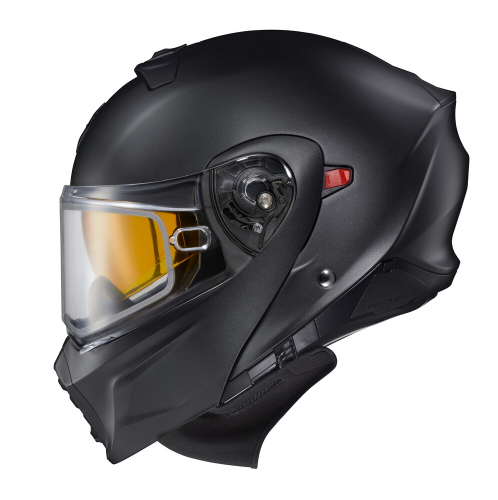 Scorpion - Scorpion EXO-AT930 Solid Helmet with Dual Lens Shield - 93-0105-SD - Matte Black - Large
