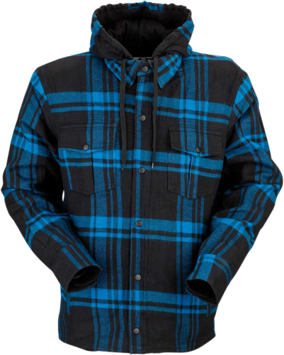 Z1R - Z1R Timber Flannel - 3040-2847 - Black/Blue - 5XL