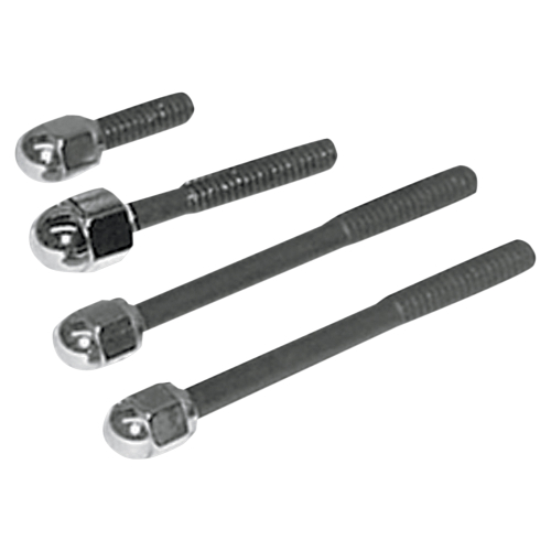 Colony - Colony Dash Mounting Kit - Acorn Style - Chrome - 8016-4