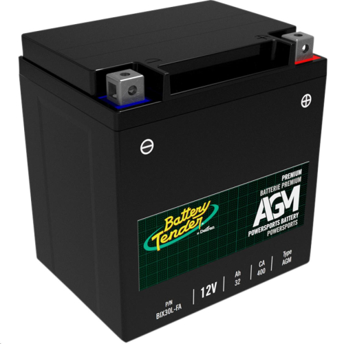 Battery Tender - Battery Tender High Performance Factory-Activated AGM Batteries - BIX30L-FAA