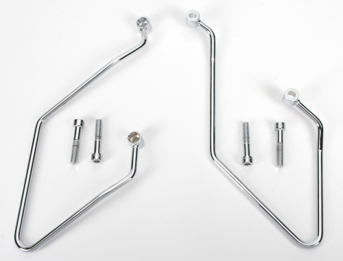 MC Enterprises - MC Enterprises Custom Saddlebag Guards - 140-12