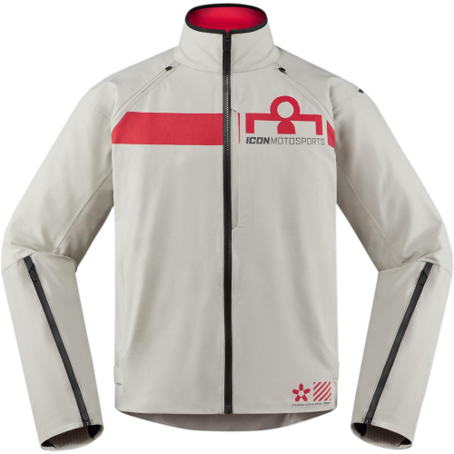 Icon - Icon Tarmac2 Jacket - 2820-5016 - Gray - Large