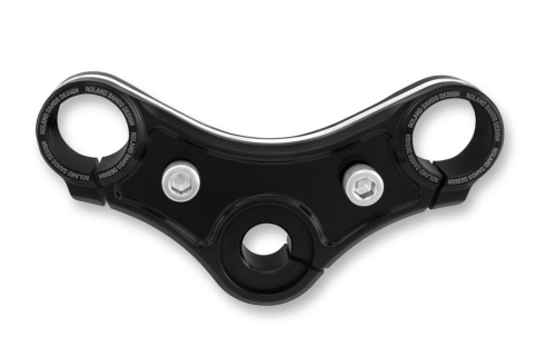 RSD - RSD Top Triple Clamp - Contrast Cut with Riser Holes - 0208-2106-BM