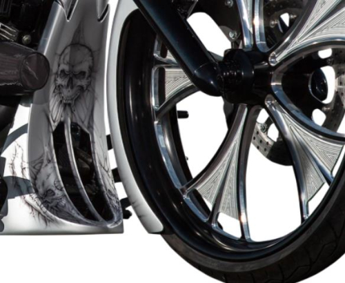 Trask Performance - Trask Performance Chin Spoiler - Non-Raked - TM-2075