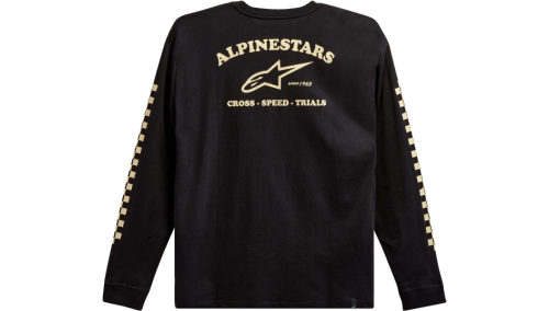 Alpinestars - Alpinestars Sunday Long-Sleeve T-Shirt - 12137184010L - Black - Large