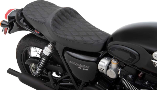 Z1R - Z1R Low-Profile Touring Seat - Double Diamond Black - 0810-2228