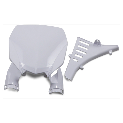 UFO Plastics - UFO Plastics Stadium Number Plate - White - YA04873-046