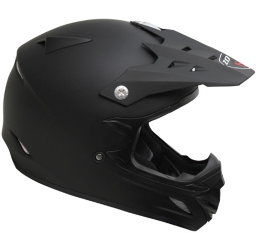 Zoan - Zoan MX-1 Solid Helmet - 021-024 - Matte Black - Small