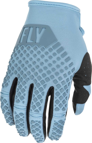 Fly Racing - Fly Racing Kinetic Youth Gloves - 375-414YM - Light Blue - Medium