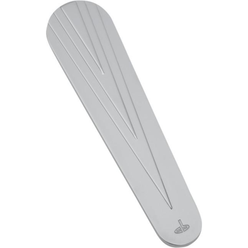 Carl Brouhard Designs - Carl Brouhard Designs Dash Insert - Waterfall - Chrome - WF-0002-C