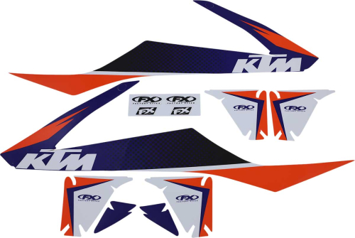 Factory Effex - Factory Effex EVO 18 Shroud Graphic Kit - 24-01530