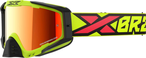 EKS Brand - EKS Brand EKS-S Outrigger Goggles - 067-60160 - Flo Yellow/Black/Fire - OSFM