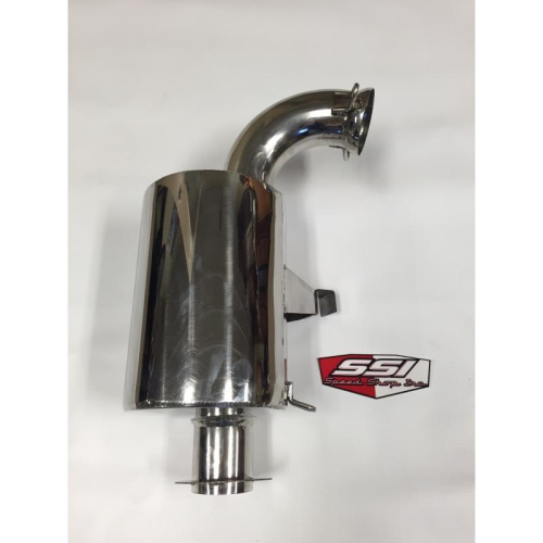 Speed Shop Inc - Speed Shop Inc Performance Stainless Steel Muffler - 12-302
