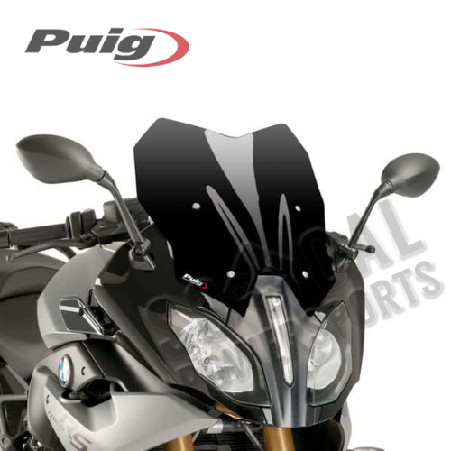 PUIG - PUIG Touring Windscreen - Black - 7616N