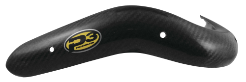 P3 - P3 Header Heat Shield - Carbon Fiber - 208070
