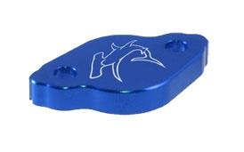 Hammerhead Designs - Hammerhead Designs Rear Brake Master Cylinder Cover - Blue - 36-0221-00-20