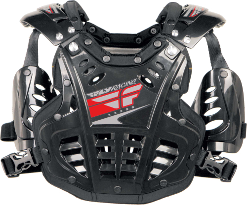 Fly Racing - Fly Racing Convertible II Protective Mini Gear - 8001000033 - Black - OSFM