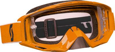 Scott USA - Scott USA Tyrant Goggles - 221330-0036041 - Orange/Clear Lens