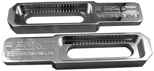 Yana Shiki - Yana Shiki Swingarm Extensions - Chrome - 4-10in. - CA4317