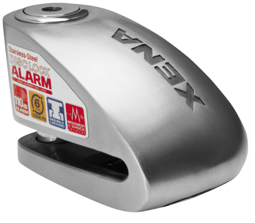 Xena - Xena XX6 Disc Lock Alarm - Stainless Steel - XX6-SS